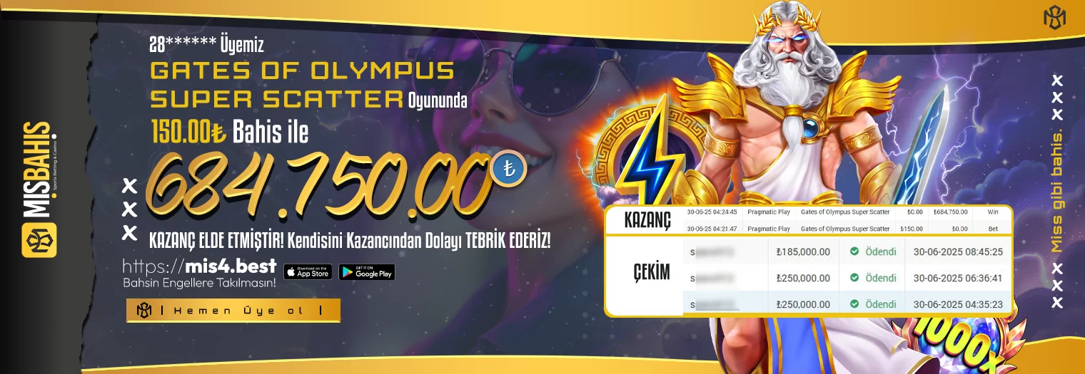 Misbahis Gate of Olympus